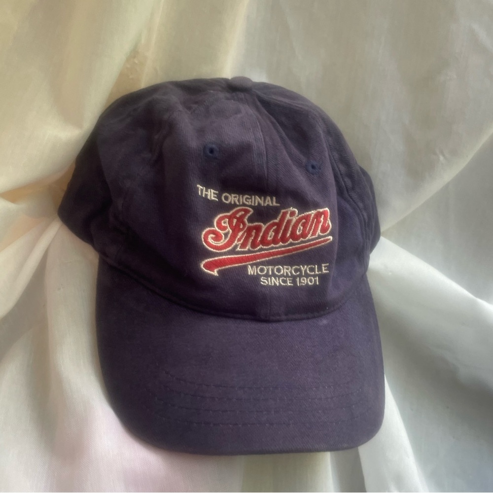 Indian Motorcycle 1901 Embroidered Baseball Hat